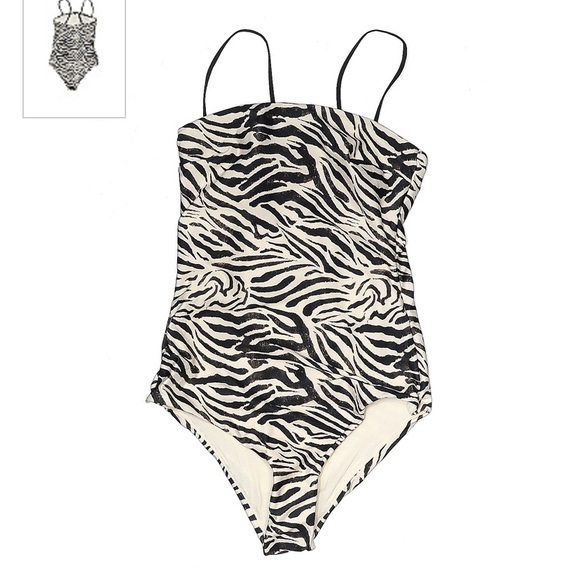 H&M Swim Hm New Animal Print Boho Swimsuit Poshmark